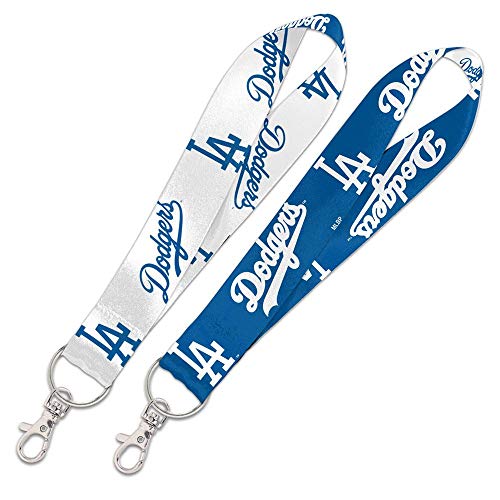Image of MLB Los Angeles Dodgers Lanyard Key Strap, 1 inch