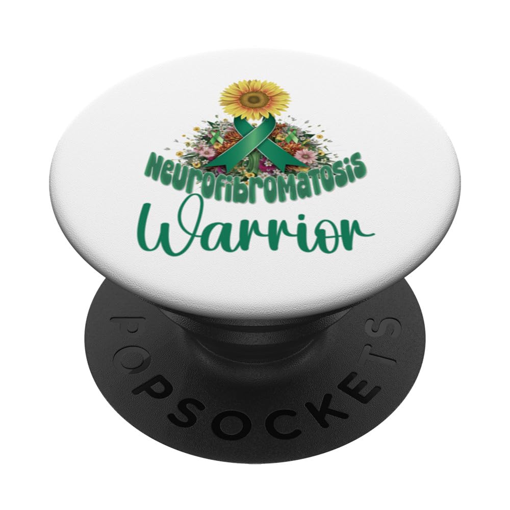 Neurofibromatosis Awareness designsNeurofibromatosis Awareness Sunflower PopSockets Swappable PopGrip