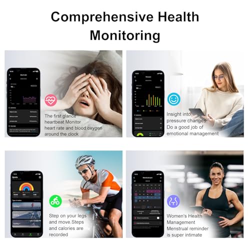 Image of Smart Ring Fitness Tracker Ring for Women & Men, Sleep /Step /Blood Oxygen /Heart Rate Monitor, Long-Lasting Battery Sleep Ring, No Subscription Fee, Compatible with iPhone & Android (Matte Pink, #9)