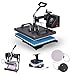 Produktbild Lartuer Transferpresse Tassenpresse Textilpresse T Shirtpresse Heat Press Machine 5 in 1 Mulitifunktional Sublimation 360-Grad-Drehung (5IN1)