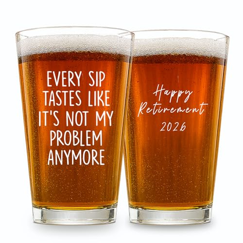 AYERMOYO Funny Retirement Gifts for Men 2026,Retirement Gifts for Men,Coworker Leaving, Goodbye...