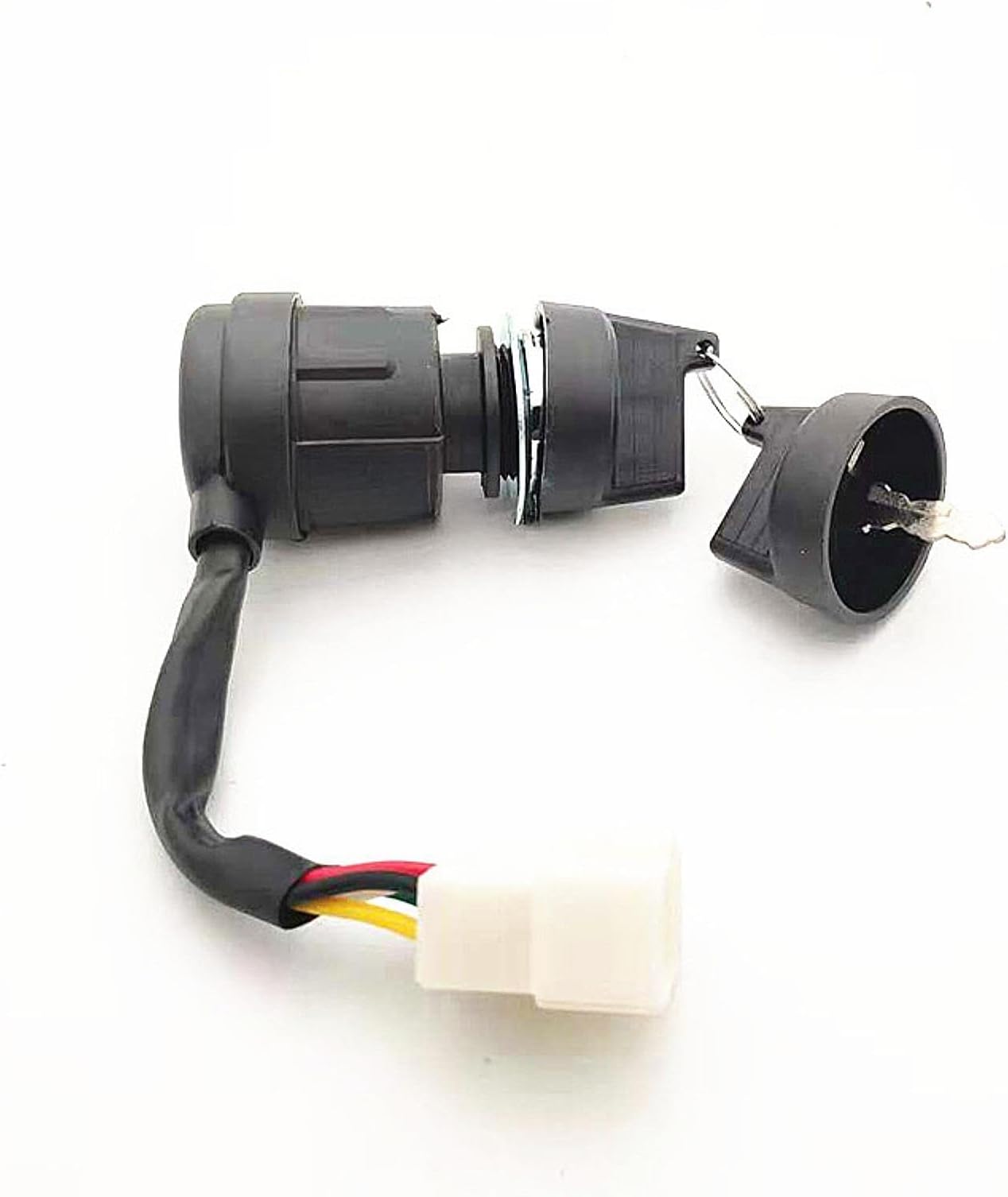 5 Wires Ignition Start Key Switch Easily to Install Sturdy Ignition Switch