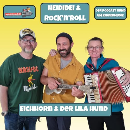 Couverture de Eichhorn & der Lila Hund