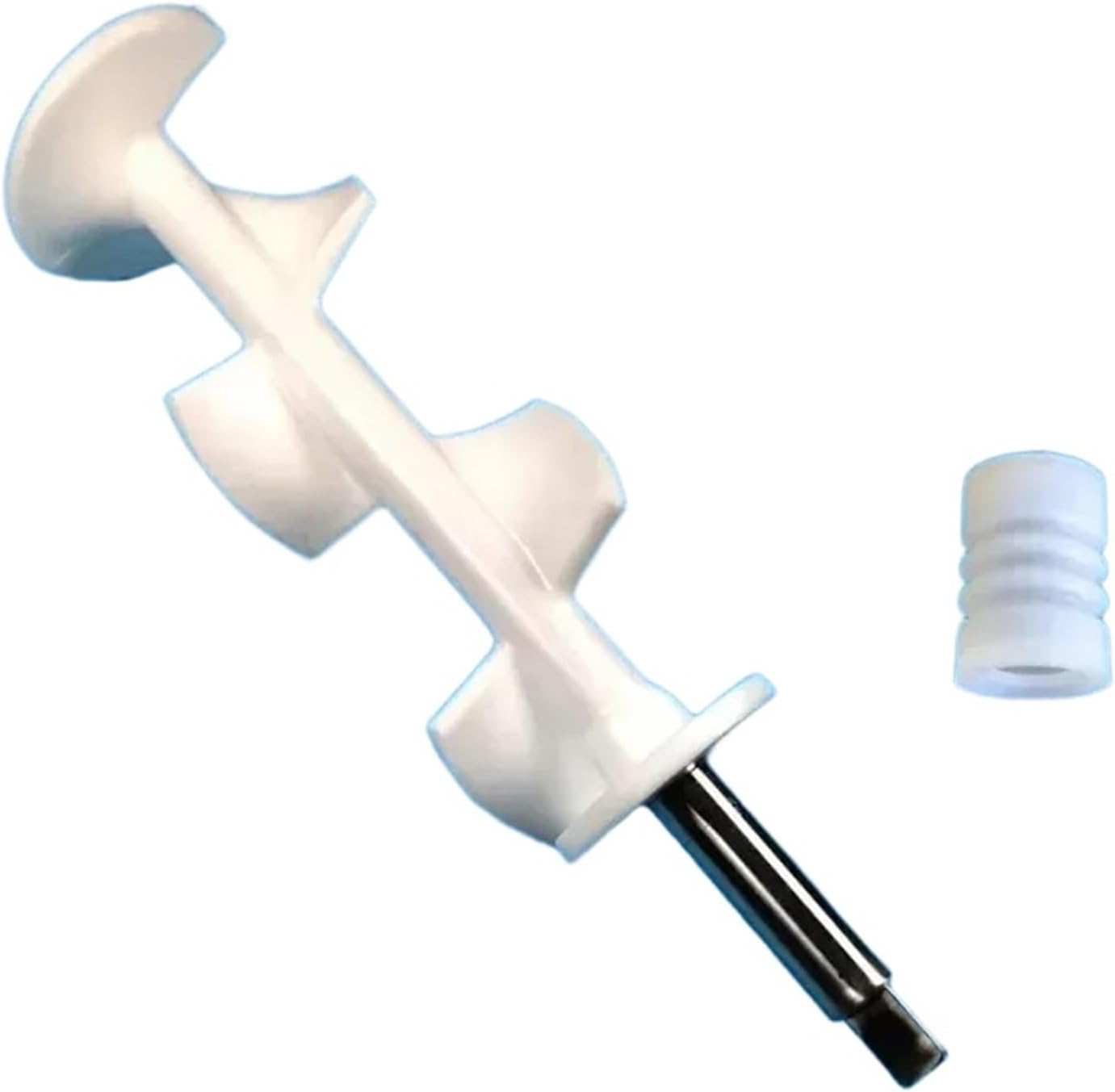 Soft Serve Ice Cream Machine Beater Mixing Shaft With Sealing Ring Gasket Kit | Compatible With YKF KK Commercial Ice Cream Machines Replacement