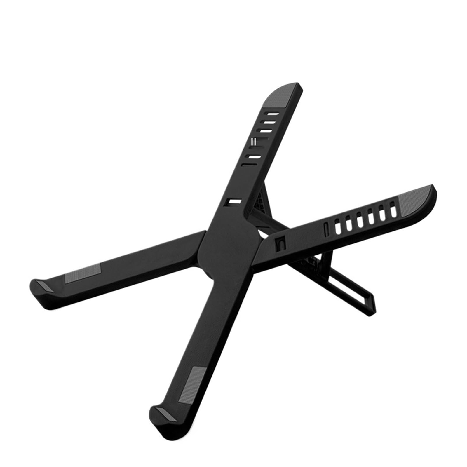 Support en caoutchouc portable pour ordinateur afin de travailler confortablement au café