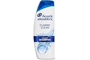 Anti-Dandruff Classic Clean Shampoo: 250ml