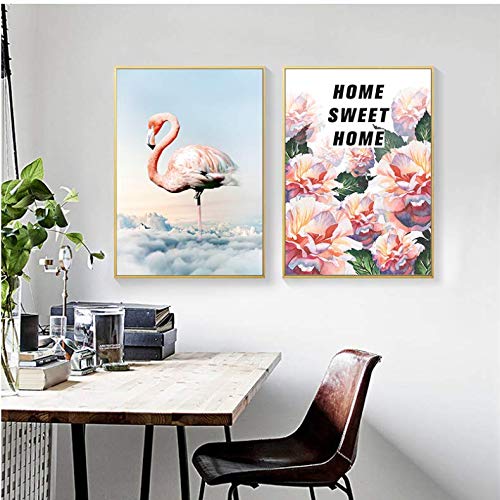 Modulaire 50x70cm no frame toile imprimée pour rénover la déco