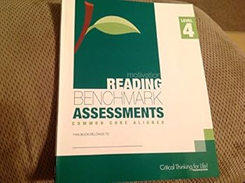 Unknown Binding Motivation Reading Benchmark Assessments Common Core Aligned Level 4 Book