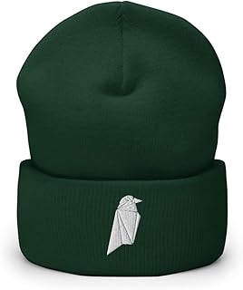 Hogue WS LLC Ravencoin Cryptocurrency Logo Hat (Embroidered Cuffed Beanie)