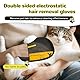 LuGirlre Fellmagnet,2025 Neu Fell Magnet Handschuh, Fell Magnet Static Removal Gloves for Pet Hair, Tierhaarhandschuhe zum Reinigen von Kleidung und Möbeln