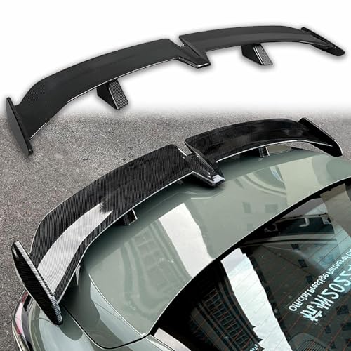 ELNas 140 Cm GT-style ABS Rear Spoiler, Racing Spoiler for BMW Serie 6 Series 6er/M6 F12 F13/Coupé/Cabriolet 2011-2018, Adjustable Rear Wing Spoiler Trunk Spoiler, Body Decoration Accessories