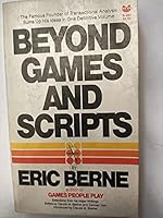 Beyond Games and Scripts 0394170075 Book Cover
