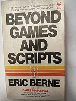 Paperback Beyond games and scripts: Selections from his major writings Book