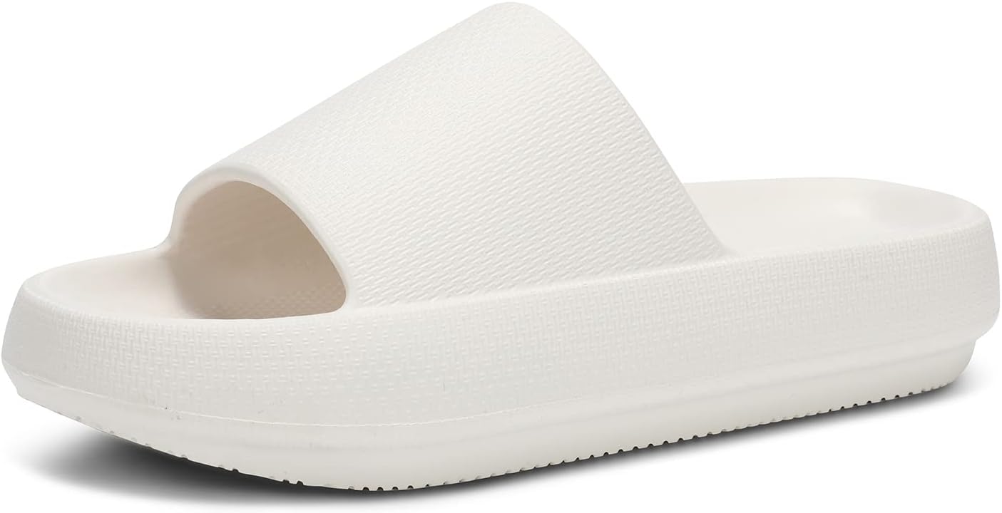 adilette slides cloud white