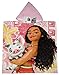 Produktbild Disney WD17855. Toalla poncho. Diseño Vaiana.