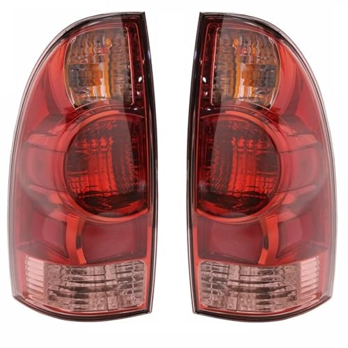 Genérico luces traseras Luz trasera de para luz de freno para Tgiro para señal para Toyota para Tacoma 2005-2015
