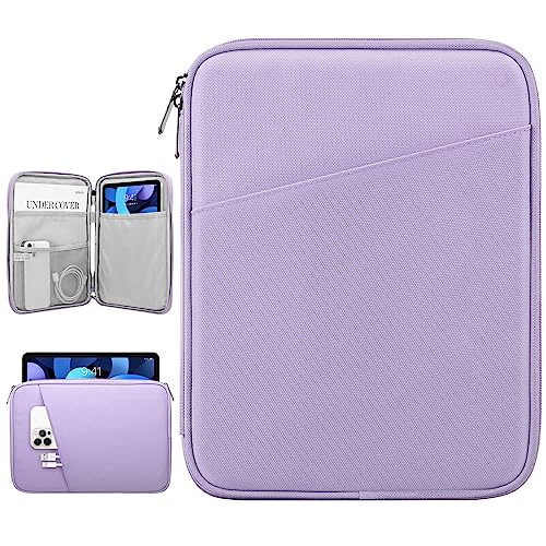 Dadanism 9-11" Tablet Sleeve Bag Carrying Case for iPad (A16) 11th Gen 11", iPad 10th Gen 10.9" Air 5/4, iPad Air M4/Pro 11"