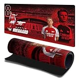 Multifonction - Une véritable solution tout-en-un, ce tapis de bureau fait office de tapis de souris, de protection pour le bureau et d'outil d'organisation. Son design spacieux accueille votre ordinateur portable gaming, clavier sans fil, souris sans fil et autres accessoires tout en offrant une surface à faible friction pour des performances optimales.