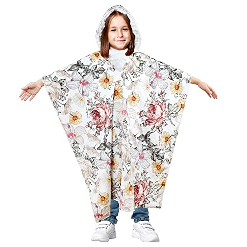Find The Best Blanket Poncho For Girls Reviews & Comparison Katynel