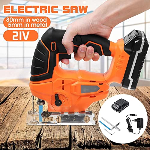 AWJ 21V 3000PM kabelloses wiederaufladbares, elektrisch verstellbares Stichsägen-Elektrowerkzeug für die Holzbearbeitung… – Bild 3