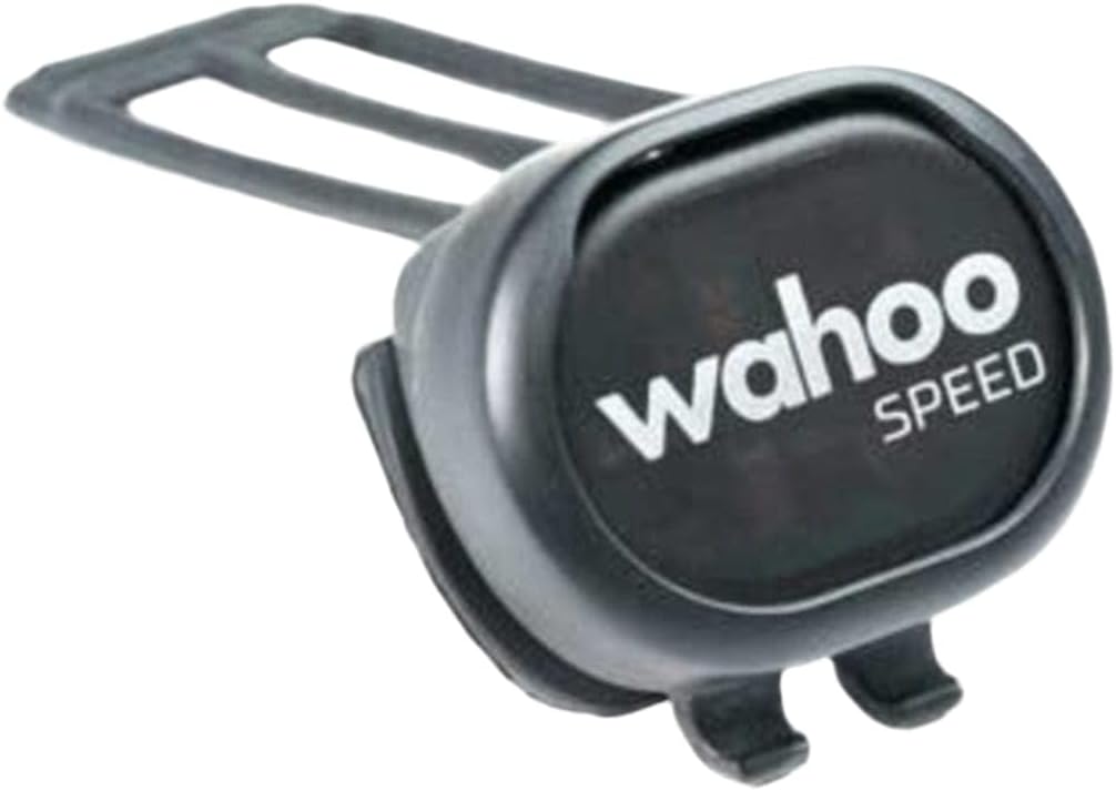 Wahoo RPM Cycling Speed Sensor for Road, Gravel and Mountain Bikes, Black