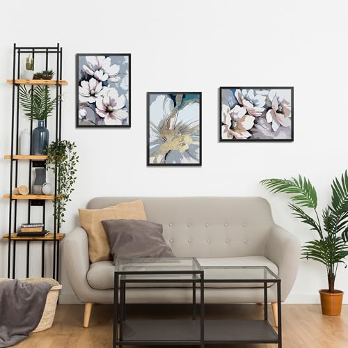 LaVie Home 11x15 Picture Frame for Wall Display, 11x15 Black Picture Frame with HD Plexiglas, 11 x 15 Frame 1 Pack, Display Frame for Vertical or Horizontal, Classic Collection