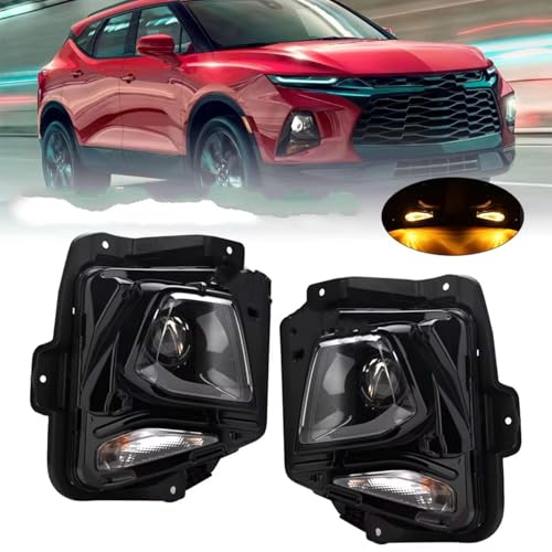 Faros antiniebla de Chevrolet Blazer 2019 a 2021 para viajes seguros con niebla 5