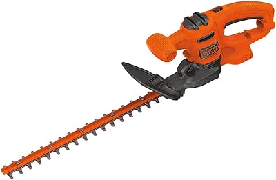 BLACK+DECKER Electric Hedge Trimmer, 17-Inch (BEHT150)
