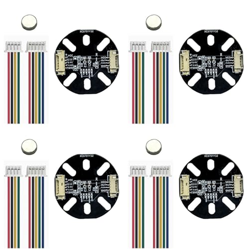 Encodeur magnétique MT6701 14 bits anti vibration pour moteur IIC