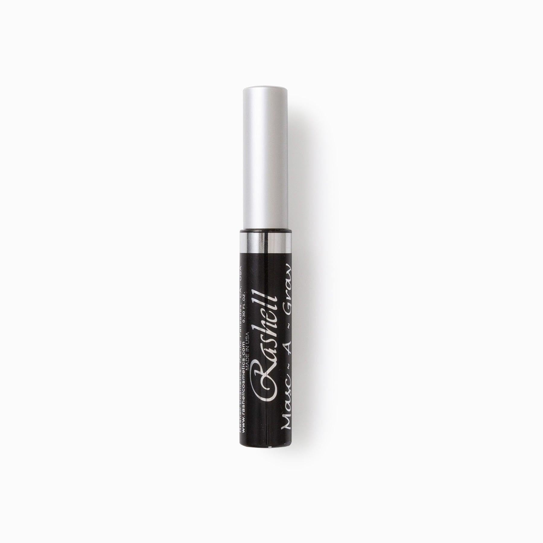 Rashell Masc-A-Gray Hair Mascara, Black - 101