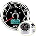 ORBANA Gauge Speedometer 85mm Tachometer with Antenna for Motorcycle Yacht Boat Car Odometer Adjustable Trip ODO COG 9-32V 7 Colors