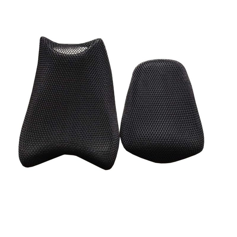 Coussin siège moto couvre NC 700/750 anti-chaleur en maille ventilée anti-glisse