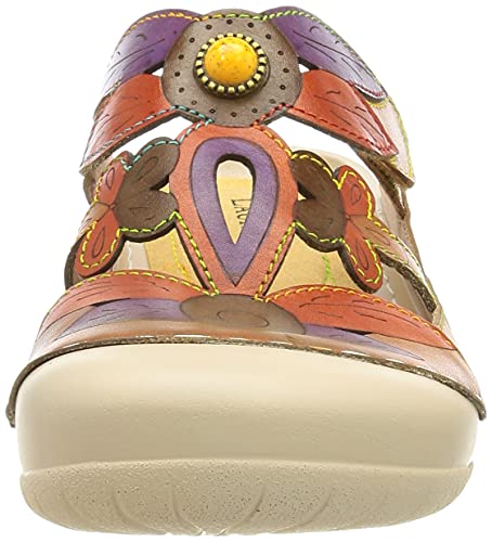 Laura Vita Beczierso 13, Mule Donna, Beige, 39 EU