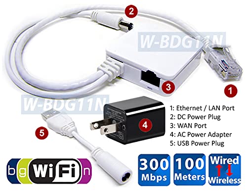 3-in-1 Wireless Router + Wi-Fi Repeater + Wi-Fi to Ethernet Bridge Adapter - Thumbnail 7