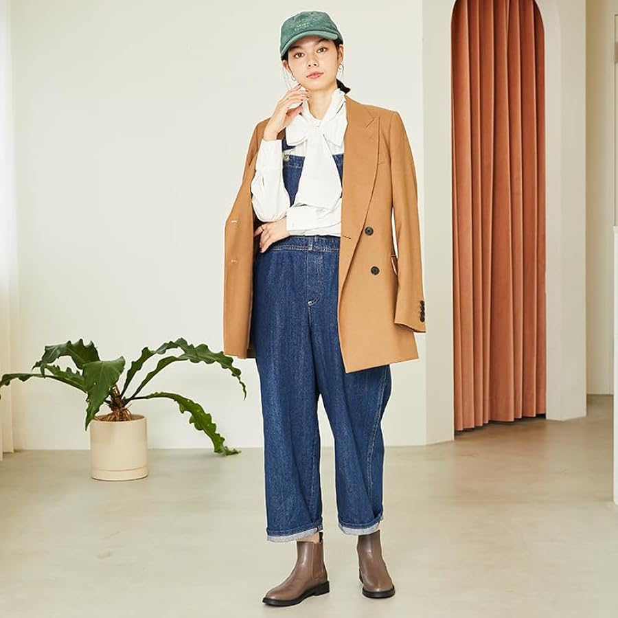 Amazon | [オリエンタルトラフィック] ショートブーツ フラット