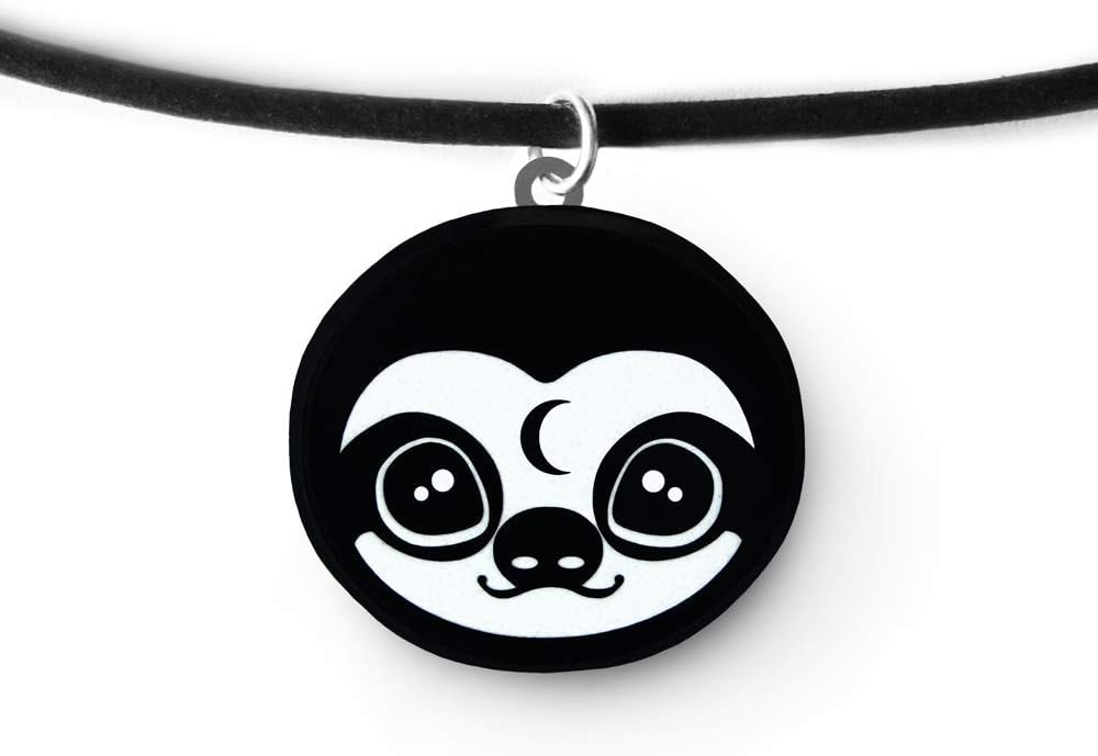 Mystic Sloth Choker Necklace