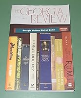 THE GEORGIA REVIEW Vol. LXVI No. 3 Fall 2012 - Special Issue: Georgia Writers Hall of Fame B00BN0E2H8 Book Cover