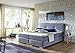 Produktbild Breckle Boxspringbett 140 x 200 cm Cinderella Box Born Hollanda TFK Topper Kaltschaum Comfort