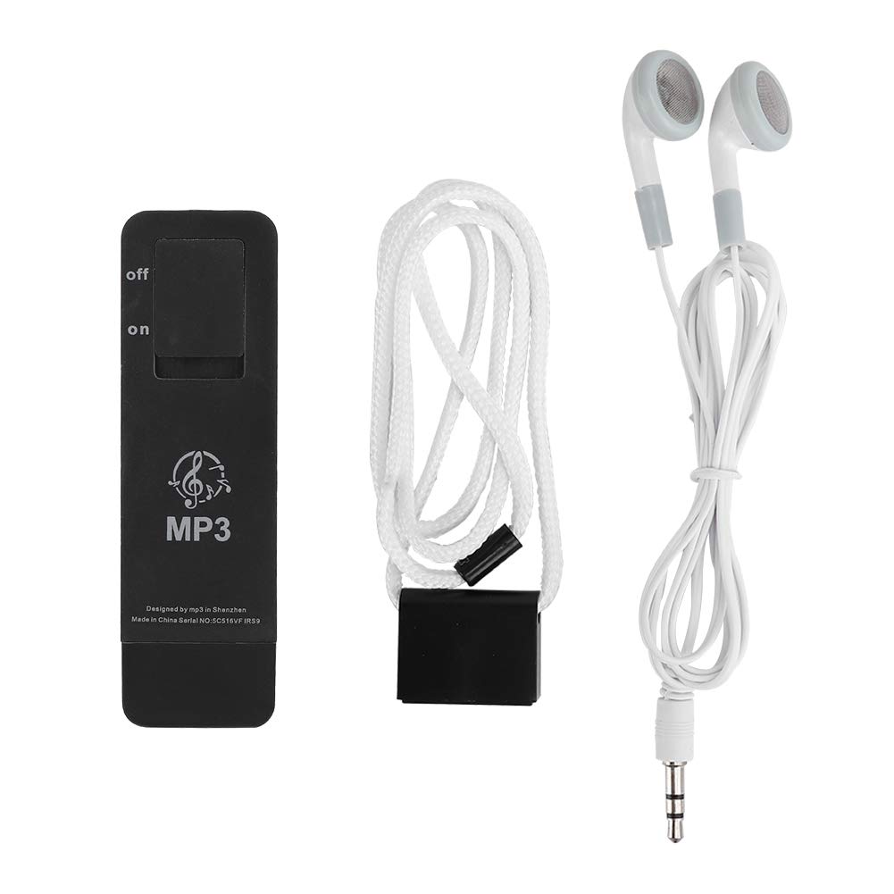 Portable Mini MP3 Player, Music Player with Lanyard, MP3 Player Support GB Memory Card for Sports Running Studying