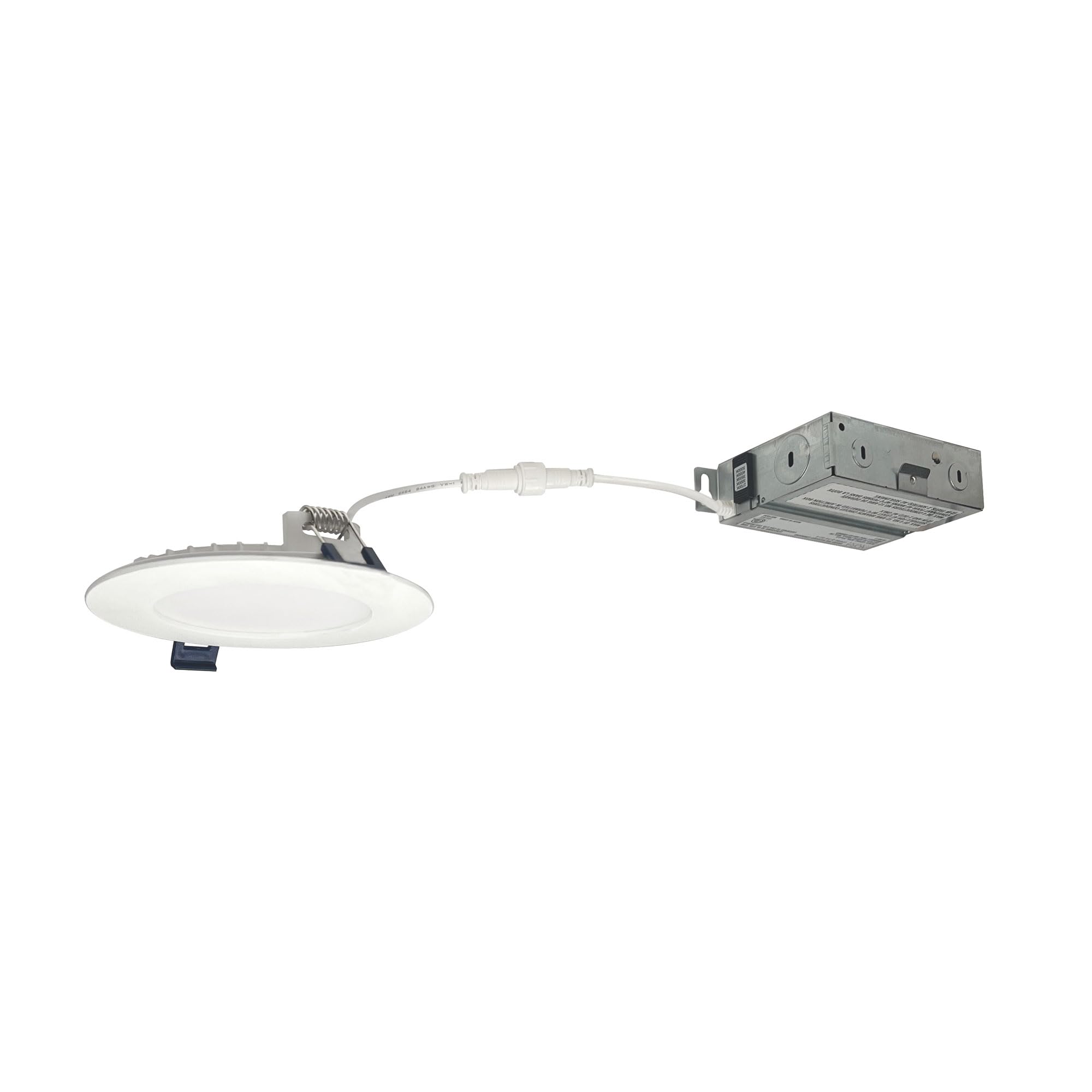 Nora NFLAT-R4TWMPW 4" Flat Non-Metallic LED Downlight (27K/30K/35K/40K/50K), No Housing Required