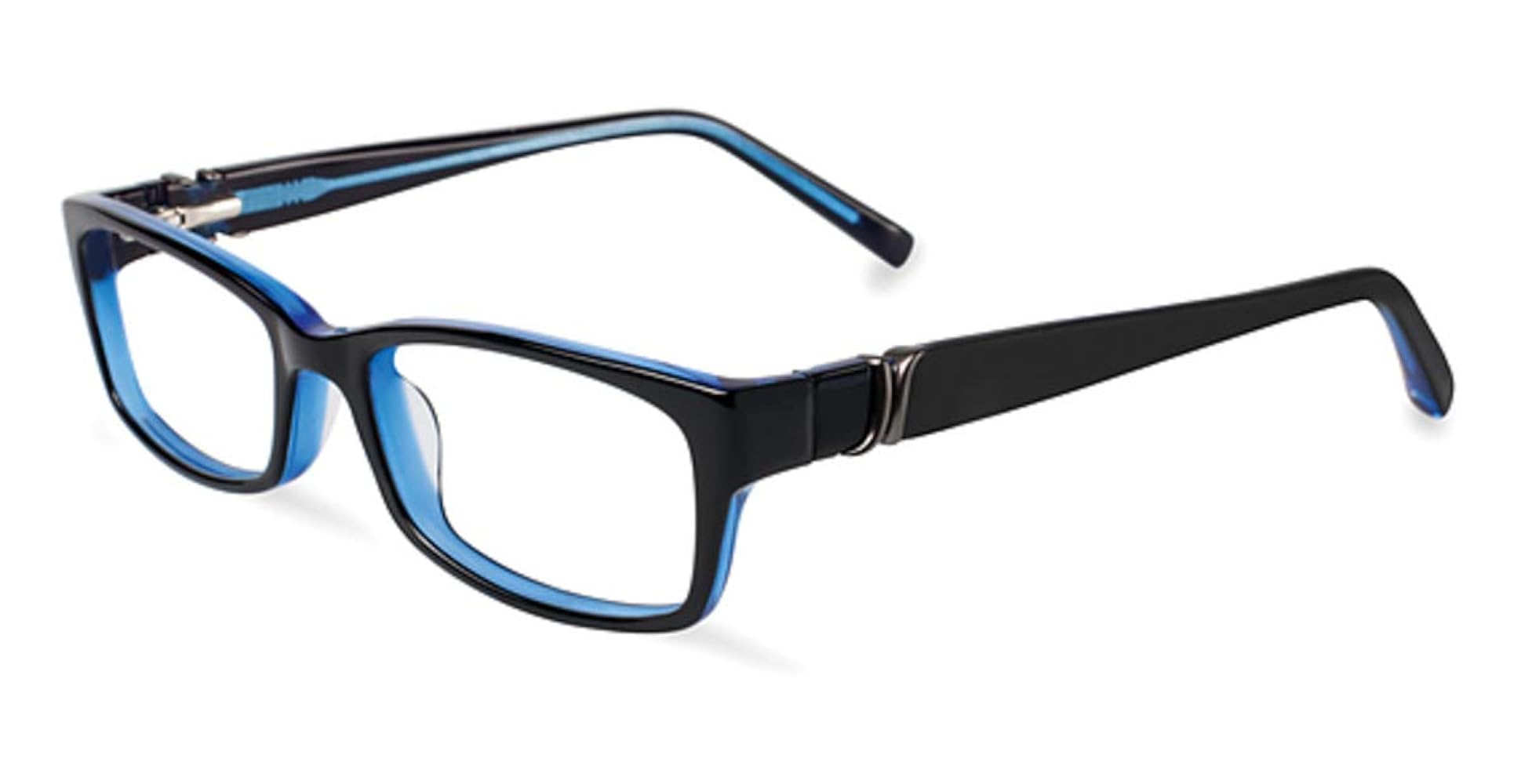 JONES NEW YORK Eyeglasses J225 Black at Amazon Men's