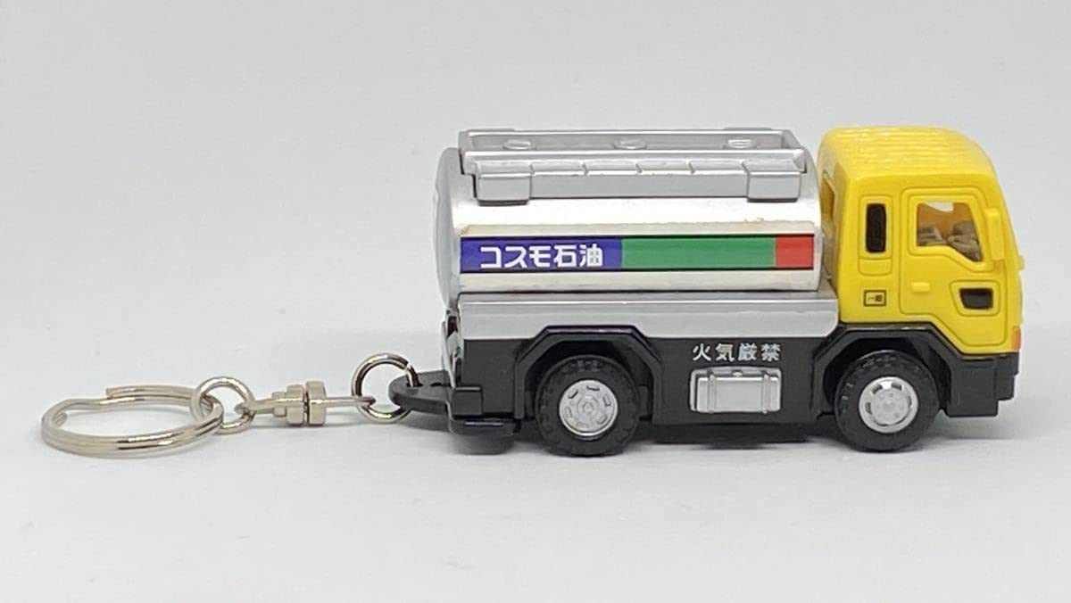 Amazon.co.jp: コスモ石油 タンクローリー プルバックカー ドライブ