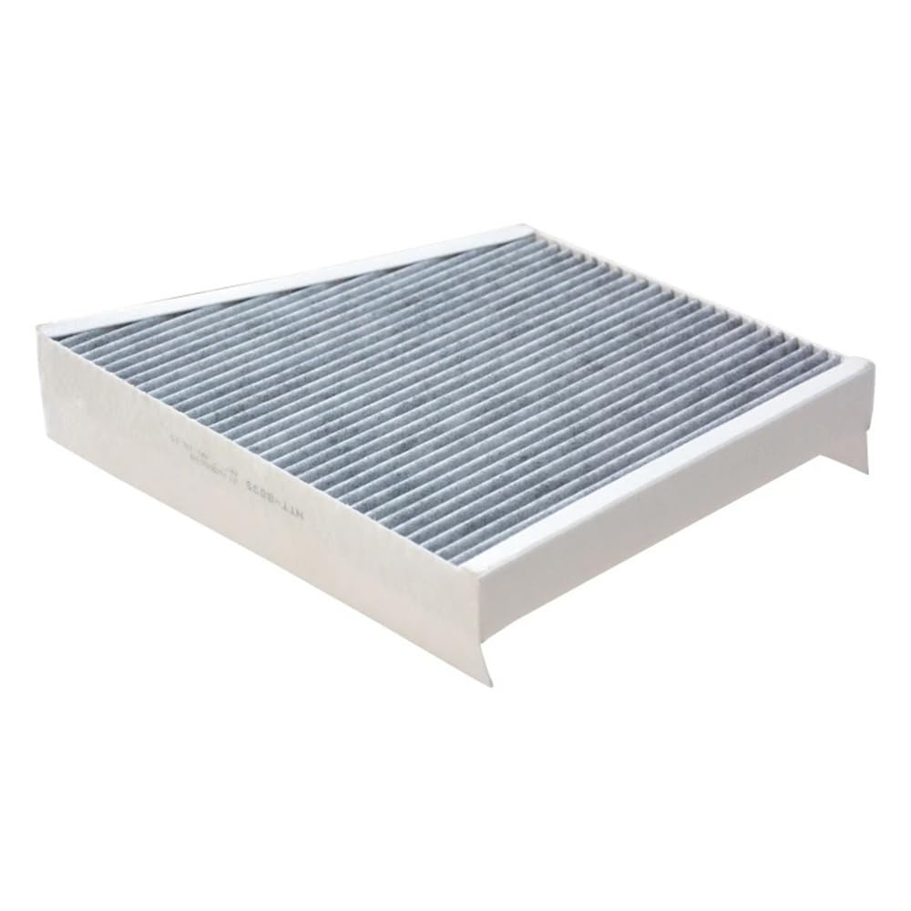 Filtr Powietrza Kabinowego dla Mercedes Benz E200 E200K W211, 31,1x25,5x3,4cm 2 szt. Filtr powietrza samochodowego Filtr kabinowy 2710940204/2118300018