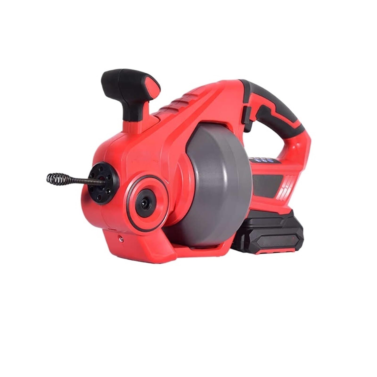 Handheld Electric Drain Cleaner Sewer Manual Pipe Unblocker Kitchen Sink Toilet Auger Powerful Clearing Capability