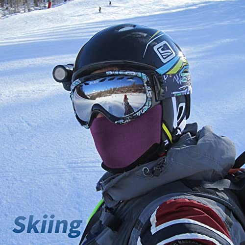 Image of YESLIFE Balaclava Ski Mask for Men and Women, Winter Face Mask, Shiesty for Skiing, Snowboarding & Motorcycle