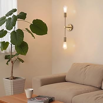 2個セット　ゴールド　ウォールライト おしゃれ ブラケットライト ライト E26 楽天市場】2年保証 電球付き ゴールド ブラケットライト