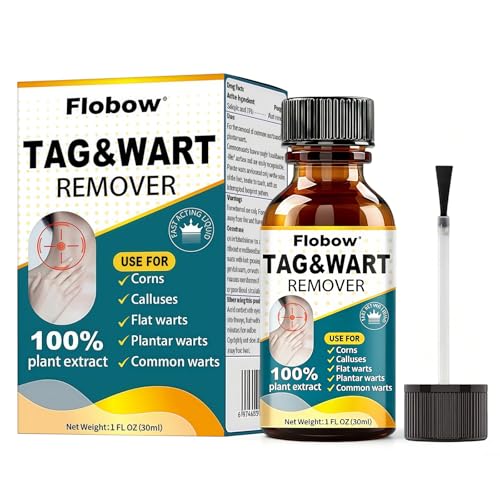 30 Ml Líquido para Eliminar Verrugas, SolucióN Para El Cuidado De La Piel Con Salicílico, Mejora La Textura De Piel áSpera Y Protuberancias CutáNeas, Para Hombres Mujeres