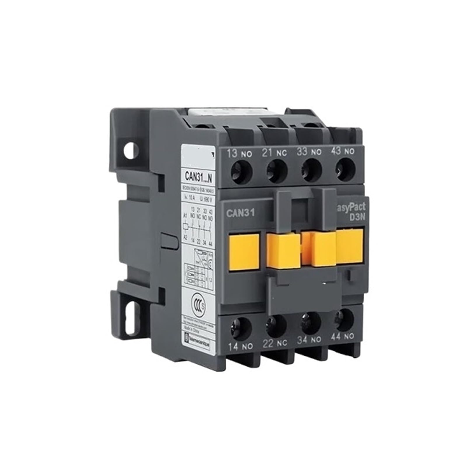 ZVQYSGIW Relay CAN31B5N CAN31F5N CAN31M5N CAN31Q5N(CAN31B5N AC24V)