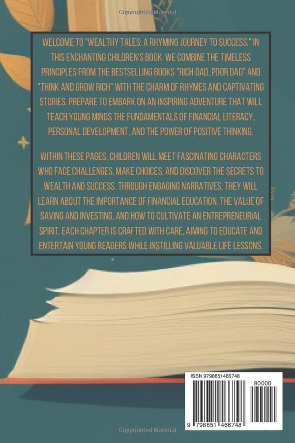 Miniatura 2 de Wealthy Tales A Rhyming Journey to Success