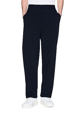 Armani Exchange Mens Stretch Cotton Trouser